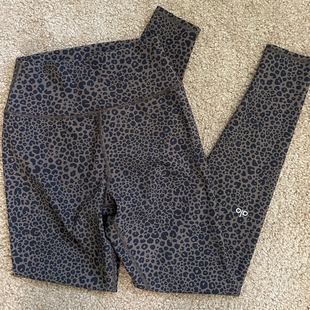 Alo animal print leggings